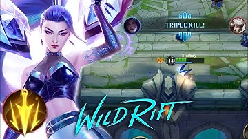 WILD RIFT KAISA GAMEPLAY | LETHAL TEMPO KAISA / SUPER ATTACKSPEED KAISA (BUILD AND RUNES)