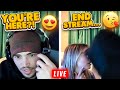Corinna Kopf Pulls up on Adin Ross Live on Stream... 😘👀