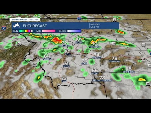 A Few Strong Storms For Monday - YouTube