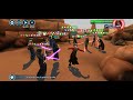 SWGOH Proving Grounds - Winning TIE Interceptor shards