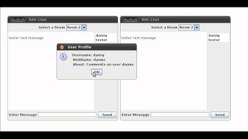 Java RMI Chat Application