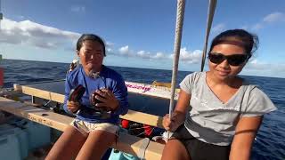 Hōkūleʻa A.M. Nav Report | May 28, 2022: Tamiko Fernelius and Kai Hoshijo