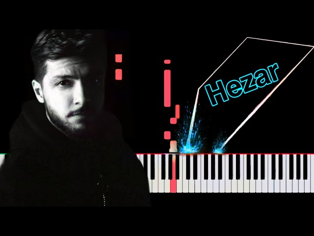 Mehrad Hidden u0026 Saman Wilson - Hezar - Piano Tutorial | مهراد هیدن - هزار - آموزش پیانو class=
