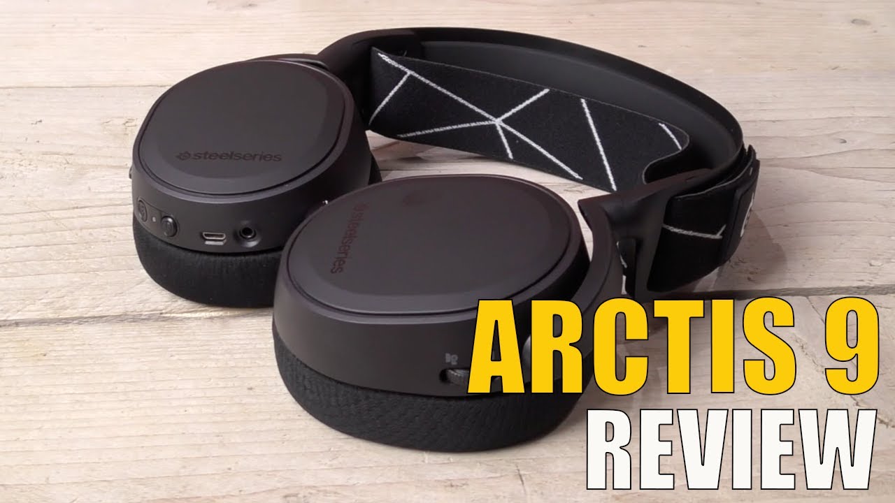SteelSeries Arctis 9 Wireless Review 