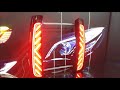 mercedes vito viano led stop // How to make a led backlight. construction stages