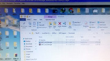Umt Emmc tool Please use card manager to update card Umt Emmc tool v 0.4 problam solution