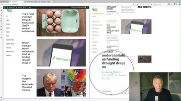 Recreating TechCrunch.com in 30 minutes