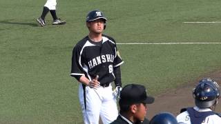 130525 ウエスタン・リーグ 9回表 オリックス 吉野投手 vs 阪神 高山選手