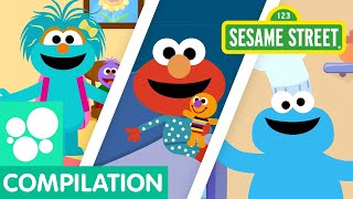 Sesame Street Monster Meditations Compilation | All Episodes