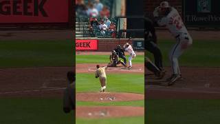 Mason Miller 101.7 MPH #mlb #baseball #padres #sports #fastball #pitching