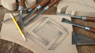 Simple 3D Carving Of Wooden Carved