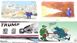 Today's Trump Cartoon Dump 😂 Funniest Political Satire | July 15