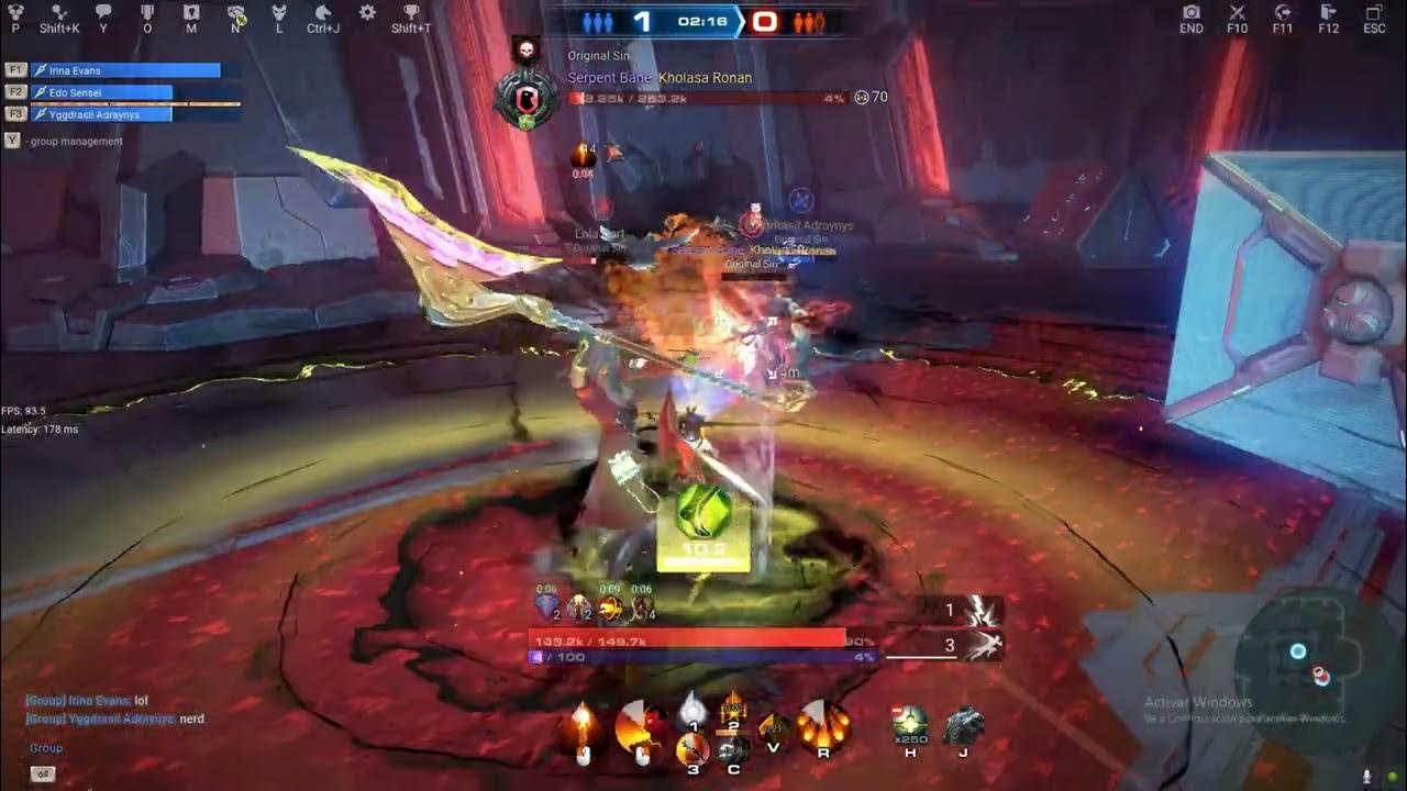 PVP 3v3 EU Server EIY vs KLM YouTube