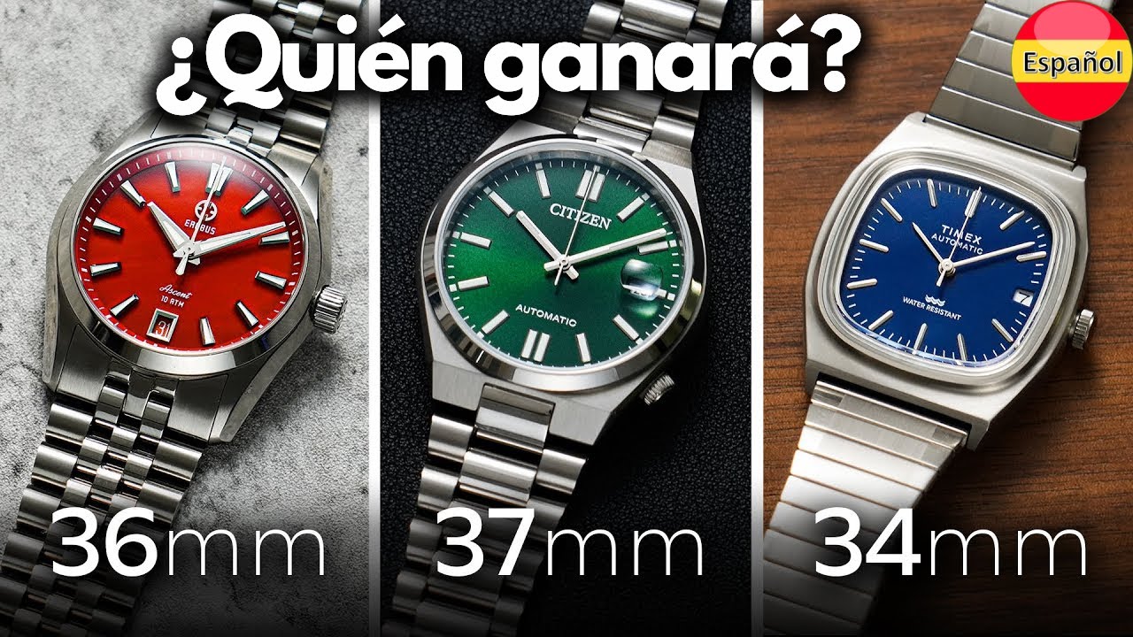 Batalla de Relojes Pequeños - ¡Comparando 3 NUEVAS BESTIAS Económicas!