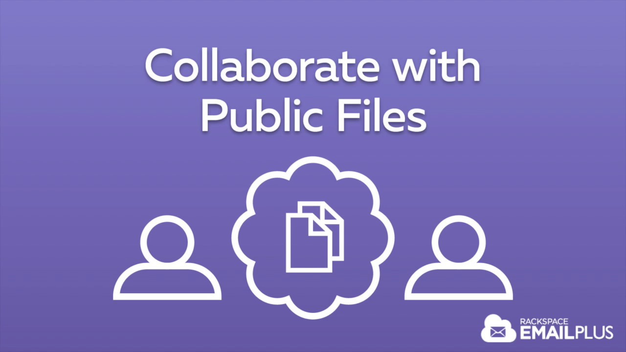 Collaborating with Public Files in Rackspace Cloud Drive YouTube