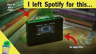 Download Lagu I Ditched Spotify for Physical Media and MP3 Players MP3
