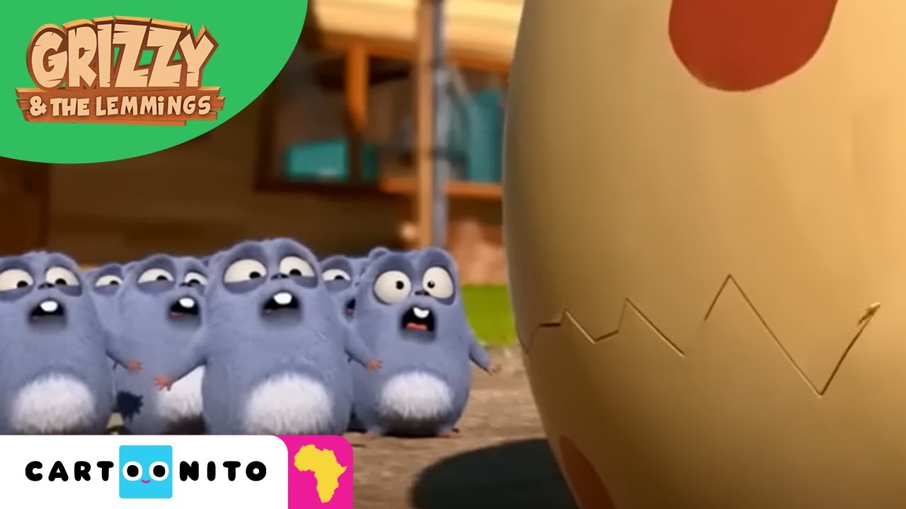 Grizzy & the Lemmings Dinosaur Cartoonito Africa YouTube