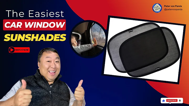 The Easiest Car Window Sunshades
