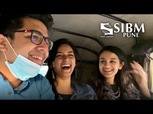 Life at SIBM Pune MBA 2021 #sibmpune