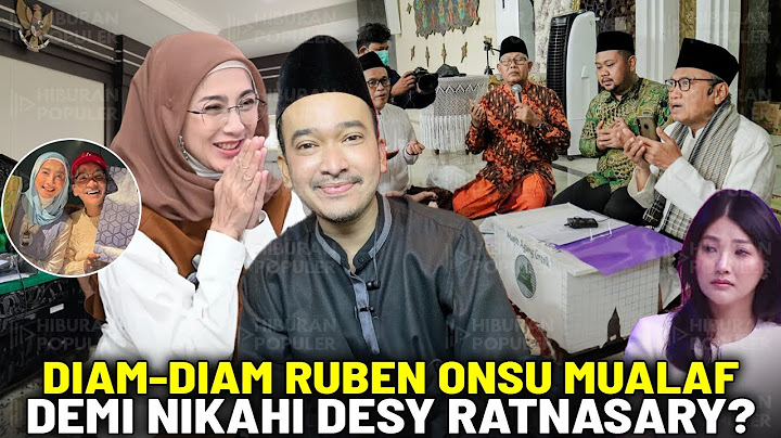 TERNYATA SUDAH LAMA MENJALIN ASMARA CINTA!? Bongkar Fakta Kedekatan Ruben Onsu dan Desy Ratnasari