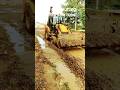 JCB Dangerous road cutting powerful excavator engine j
