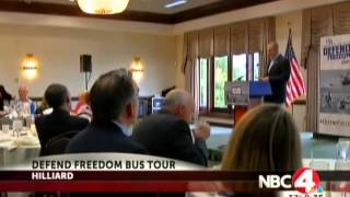 WCMH Covers Defend Freedom Tour | OHIO