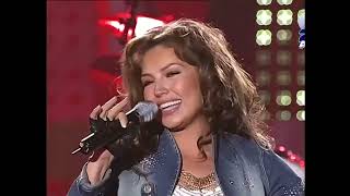 Thalia - Amar sin ser amada + entrevista @ Operación Triunfo 2005 (HD)