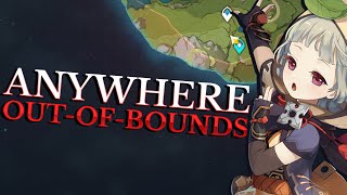 The Easiest Out of Bounds Glitch in Genshin Impact