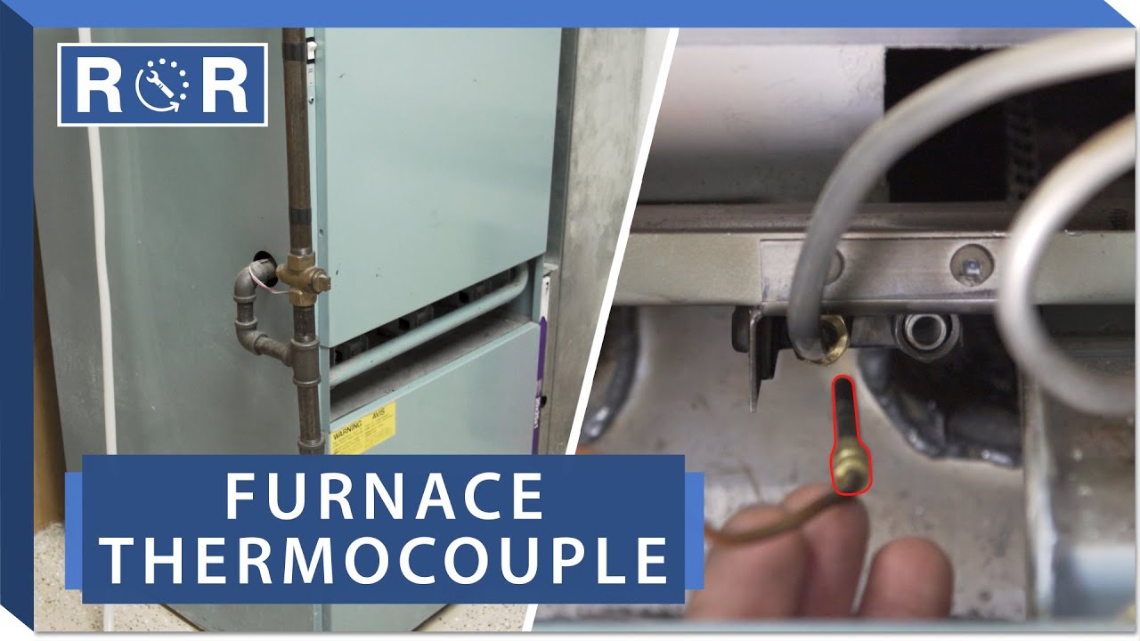 How Does A Thermocouple Work In A Water Heater Repair And Replace Youtube