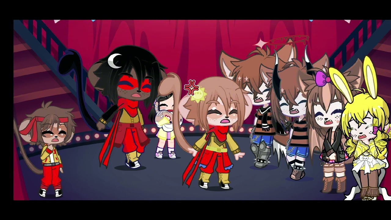 lmk vs my main 4 ocs singing battle original - YouTube