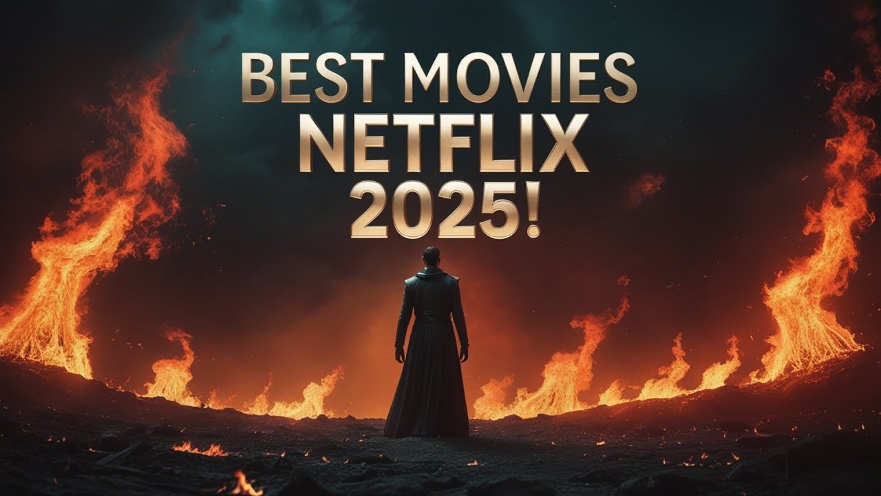 5 Best Movies Coming To Netflix in 2025 - YouTube