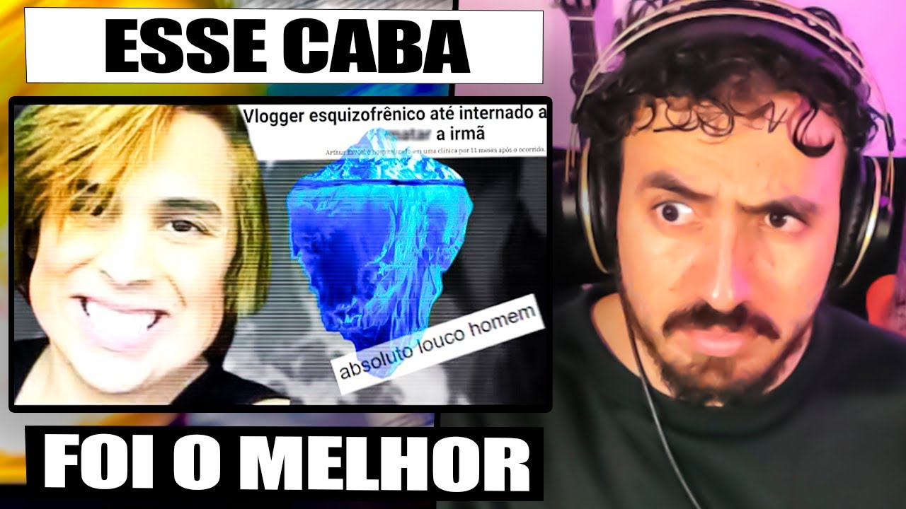O Iceberg do Arthur Esvael | Leozin React
