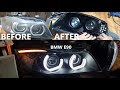 BMW E90 Far Tasarımı // Nasıl Yapılır