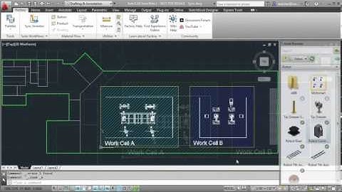 Factory Design Suite - Autocad user video