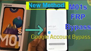 Samsung M01s (SM-M017F) Google Account FRP Bypass