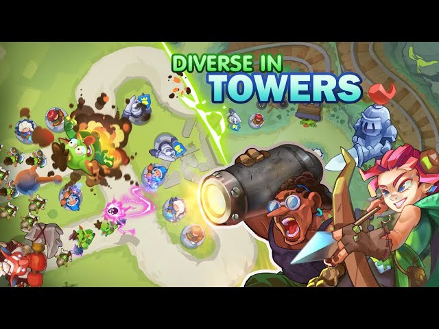 Download Raid Rush: Tower Defense TD on PC with MEmu
