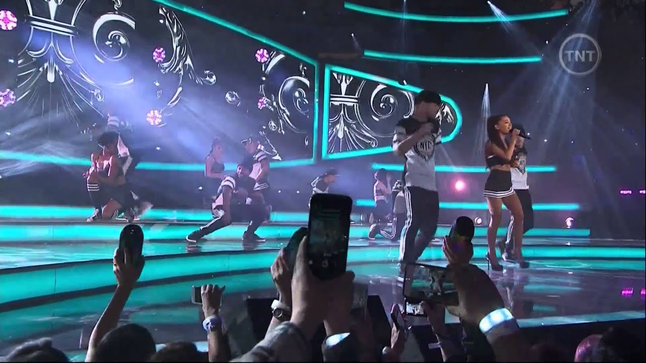 Watch Ariana Grande performing “The Way” at NBA All-Star Halftime on YouTube Watch Ariana Grande performing “The Way” at NBA All-Star Halftime on YouTube