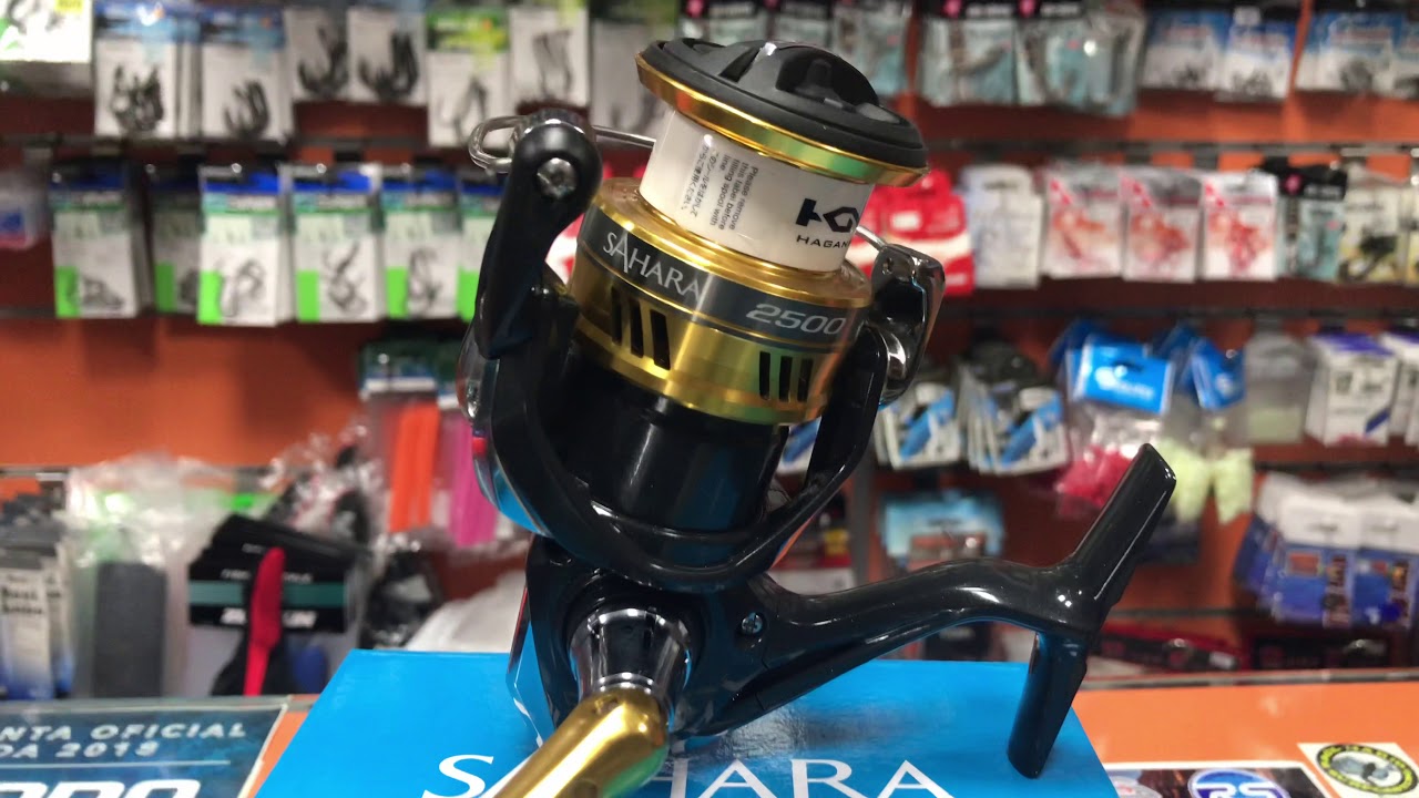 Shimano Sahara 2500 FI 