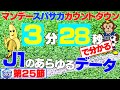 【3分でわかる】2021シーズンJ1のデータ！通勤通学帰りに見てね！
