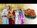 Whole Turkey Grilled on Hot Coals | Saffron-Grilled Turkey - Persian Rural Cooking