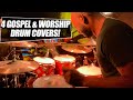 4 Gospel & Worship Drum Covers Live | Israel Houghton | Bethel | Hillsong |  Bands & Musicians 2021