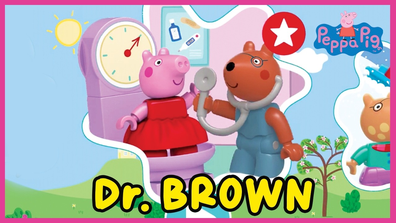 LEGO DUPLO Свинка Пеппа | Новые серии Доктор Браун Медведь⭐