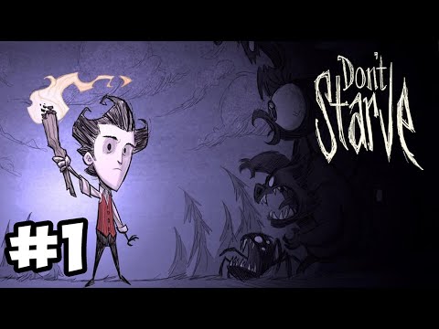 ПЕРВЫЕ ШАГИ В ЖЕСТОКОМ МИРЕ ► Don't starve #1