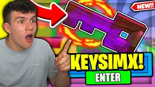 *NEW* ALL WORKING CODES FOR KEY SIMULATOR X 2022! ROBLOX KEY SIMULATOR X CODES