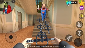 Scary Stranger 3D - New fun video everyday  Walkthrough play games ( Adroid/ios ) part 234