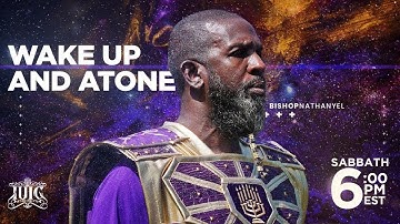 SABBATH EVENING CLASS: Wake Up and Atone