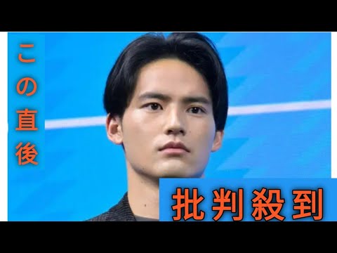 顔www」水上恒司、ぬいぐるみを抱えてまさかの表情⇒「食べちゃう勢い」「笑ってしまいました」ファン騒