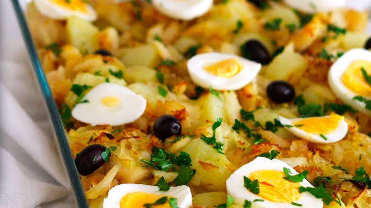 Bacalhau à Gomes de Sá | Receita #52