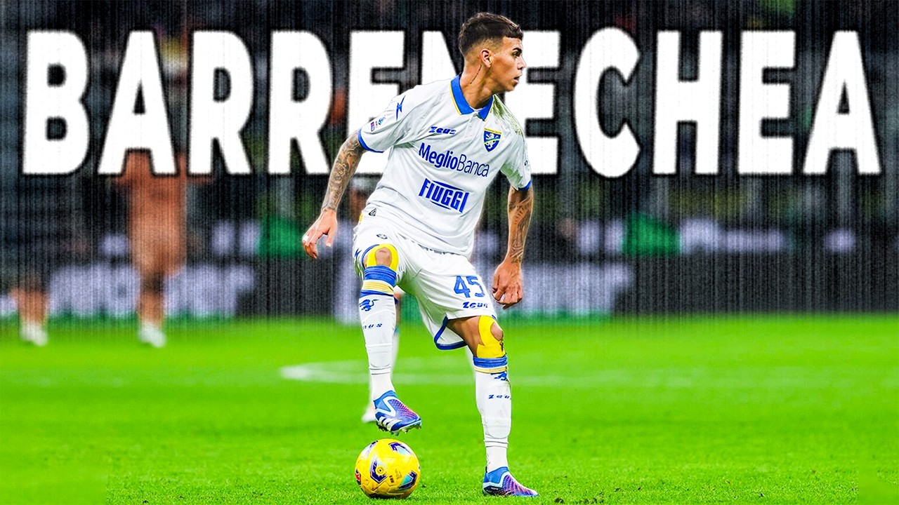 Enzo Barrenechea – Defensive Midfield Powerhouse | 2025ᴴᴰ