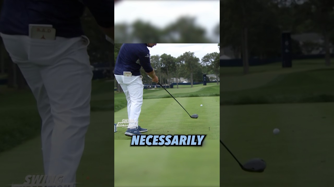 Does being on-plane in your golf swing actually matter? 